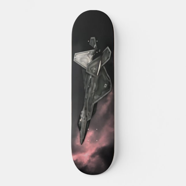 F-22 RAPTOR SKATEBOARD (Front)