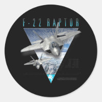 F-22 Raptor Stealth Air Superiority Fighter