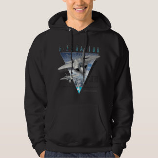 F-22 Raptor Stealth Air Superiority Fighter  Hoodie