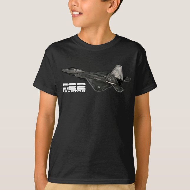 F-22 RAPTOR T-Shirt (Front)