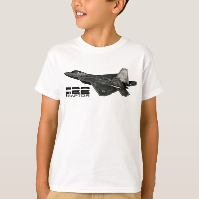F-22 RAPTOR T-Shirt (Front)