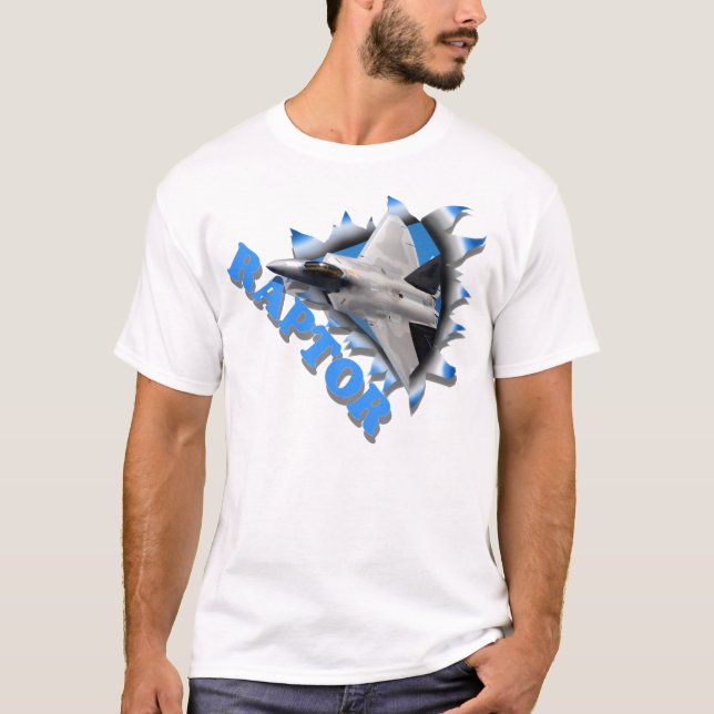 F 22 Raptor T-Shirt (Front)