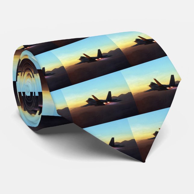 F-22 Raptor Tie (Rolled)
