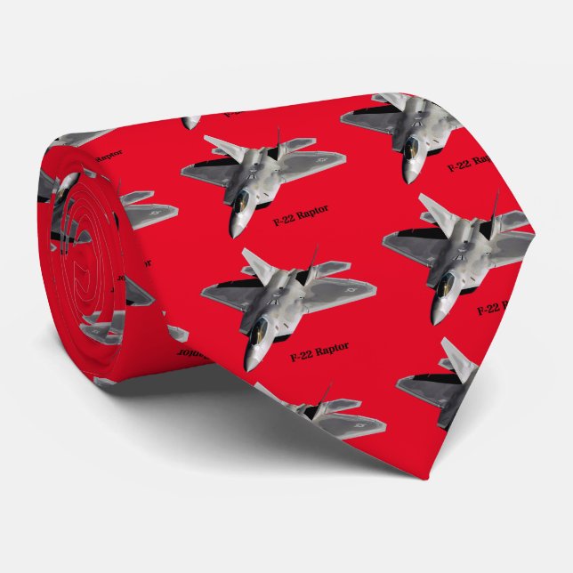 F-22 Raptor Tie (Rolled)