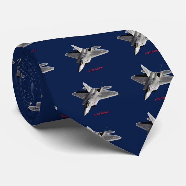 F-22 Raptor Tie (Rolled)