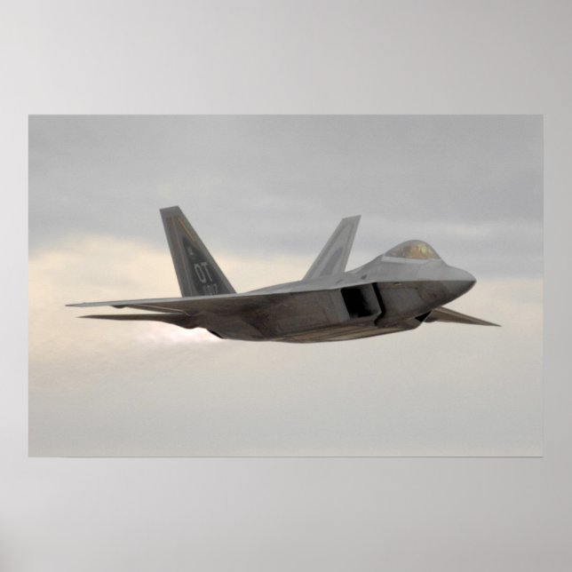 F-22 Raptors Poster (Front)