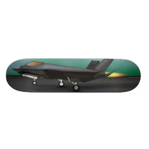 F-22 SKATEBOARD