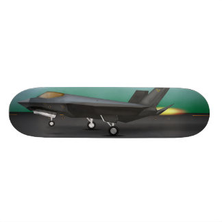 F-22 SKATEBOARD