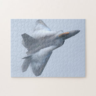 F-22A RAPTOR (11x14 INCH) Jigsaw Puzzle