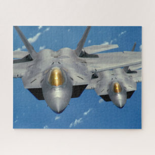 F-22A RAPTOR (16x20 INCH) Jigsaw Puzzle