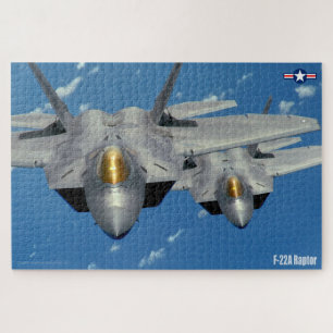F-22A RAPTOR (20x30 INCH) Jigsaw Puzzle