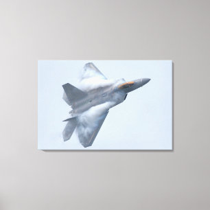 F-22A RAPTOR 24x36 Canvas Print