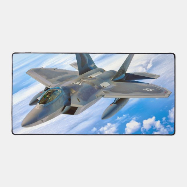 F-22A RAPTOR DESK MAT (Front)