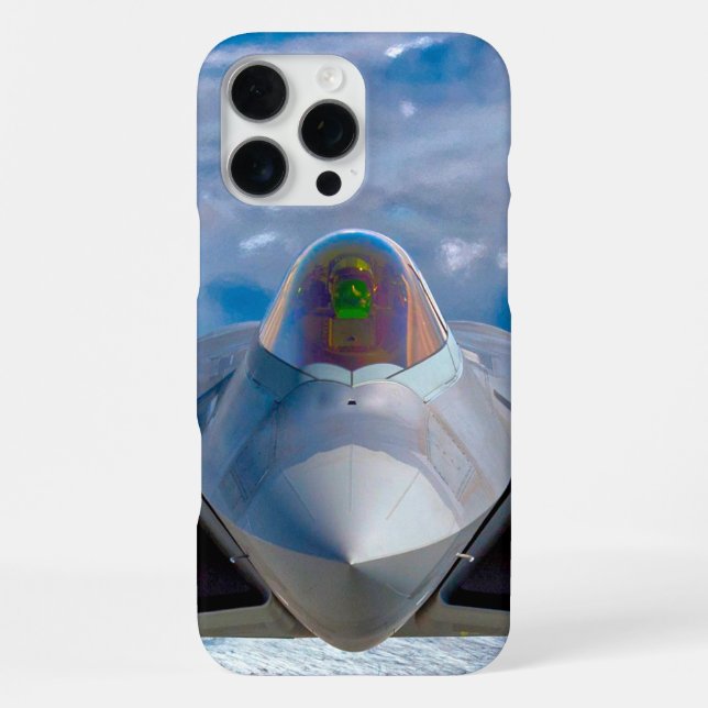 F-22A RAPTOR iPhone CASE (Back)