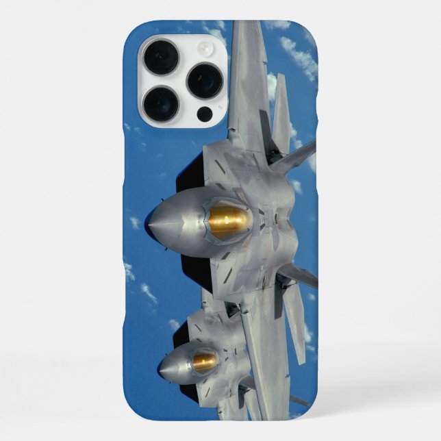 F-22A RAPTOR iPhone CASE (Back)