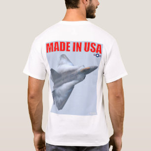 F-22A RAPTOR - MADE IN USA T-Shirt