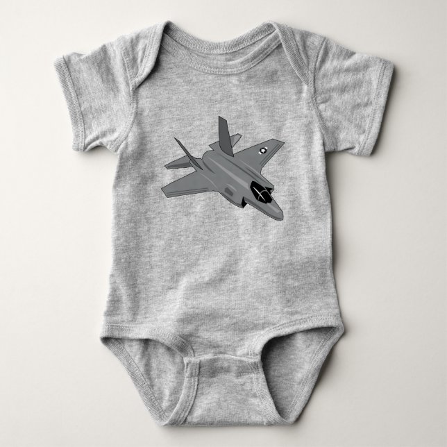 F-35 BABY BODYSUIT (Front)