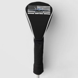 F-35 (Black Flag) Golf Head Cover