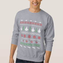 F-35 Christmas Sweater