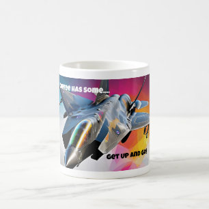F-35 Figher Jet Coffee Mug