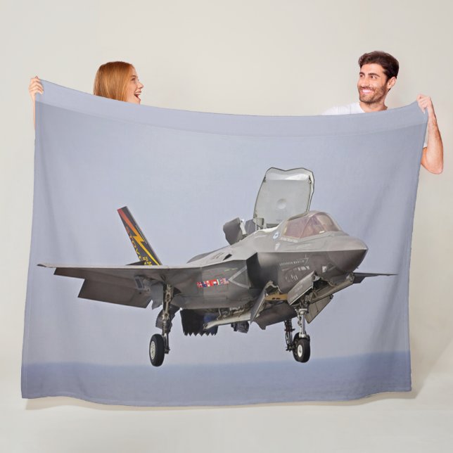 F-35 FLEECE BLANKET (In Situ)