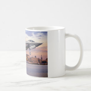 F-35 LIGHTNING FIGHTER AIRCRAFT COFFEE MUG