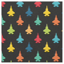 F-35 Lightning Fighter Jets Pattern Primary