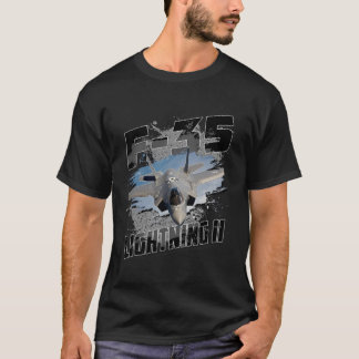 F-35 Lightning II 5th Generation Stealth Fighter T T-Shirt