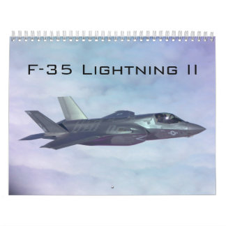 F-35 Lightning II Calendar