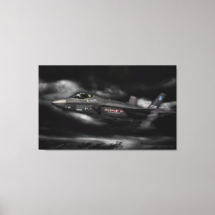 F-35 Lightning II Canvas Print