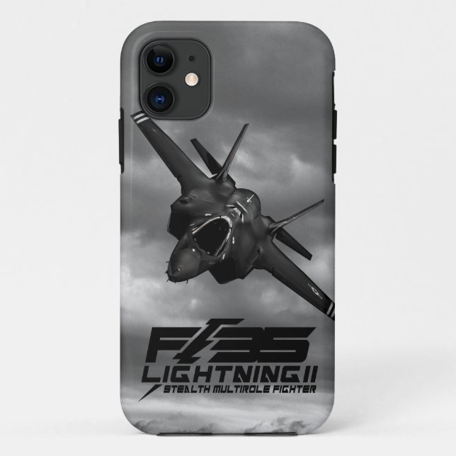 F-35 Lightning II Case-Mate iPhone Case (Back)