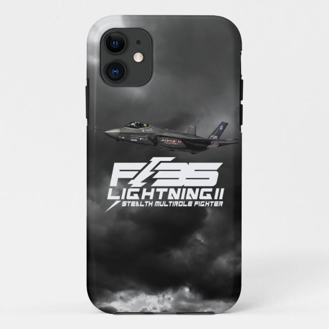 F-35 Lightning II Case-Mate iPhone Case (Back)