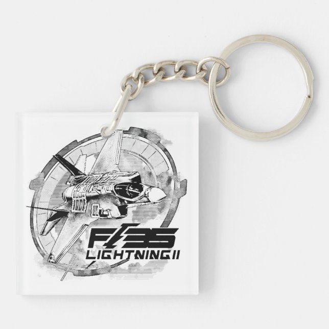 F-35 Lightning II Key Ring (Back)