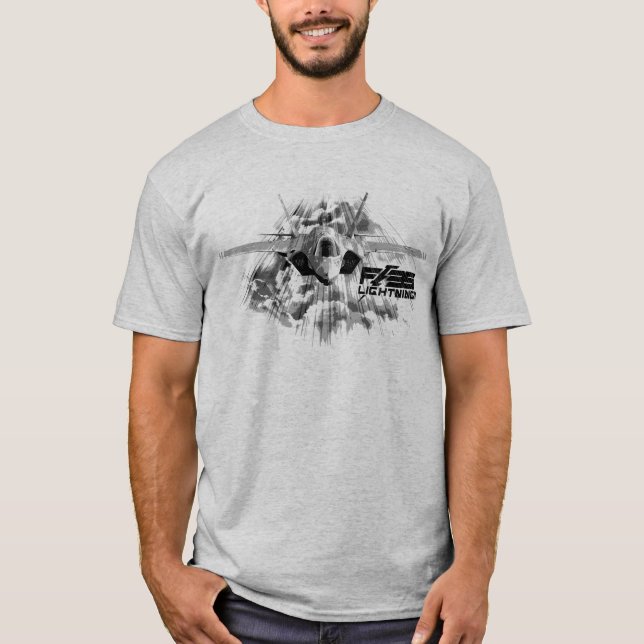 F-35 Lightning II Men's Basic T-Shirt (Front)