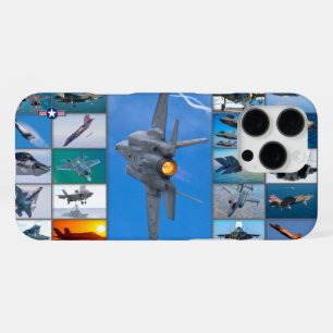F-35 LIGHTNING II “MONTAGE” iPhone 16 PRO MAX CASE