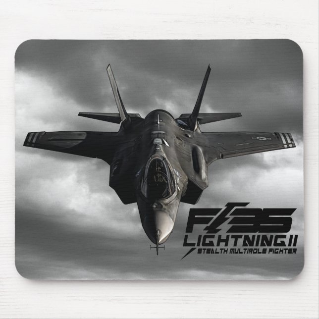 F-35 Lightning II Mouse Mat (Front)