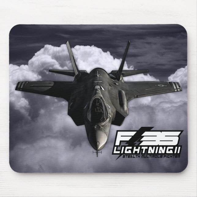 F-35 Lightning II Mouse Mat (Front)