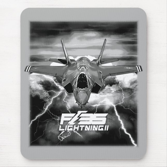 F-35 Lightning II Mouse Mat (Front)