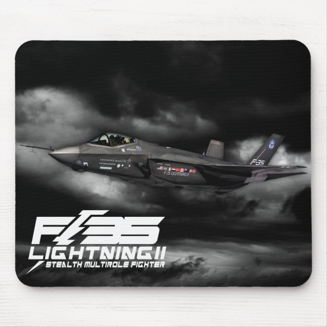 F-35 Lightning II Mouse Mat (Front)