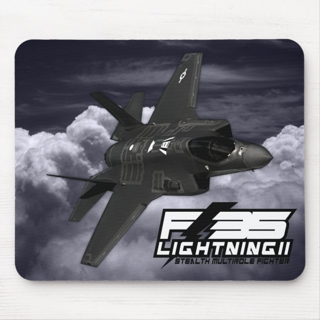 F-35 Lightning II Mouse Mat (Front)