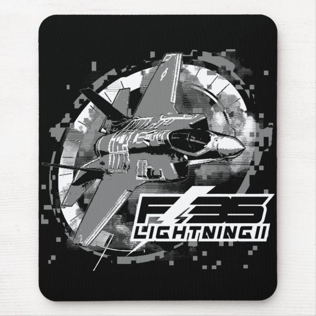 F-35 Lightning II Mouse Mat (Front)