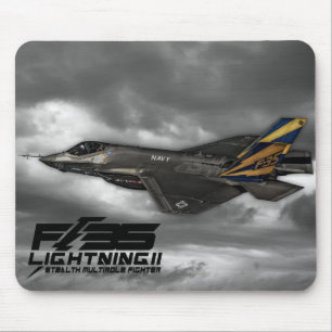 F-35 Lightning II Mouse Mat