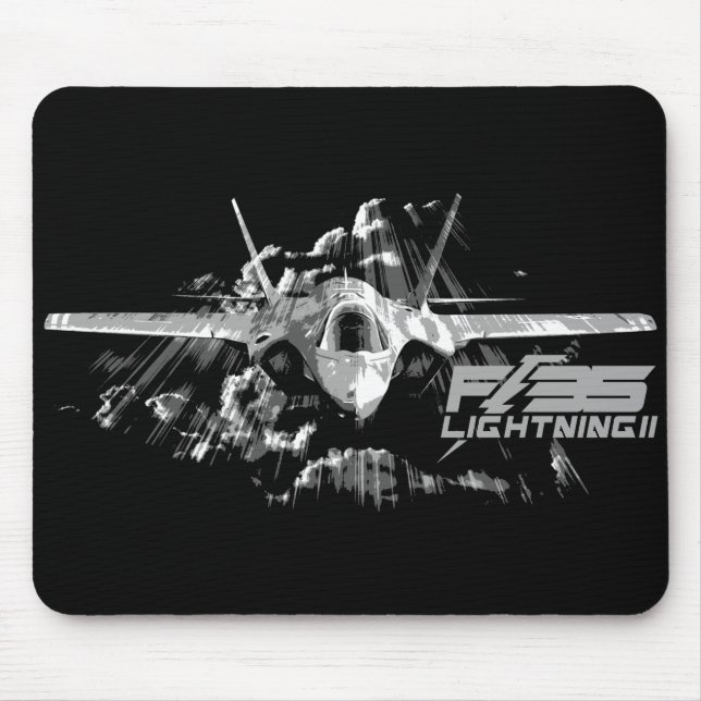 F-35 Lightning II Mousepad (Front)