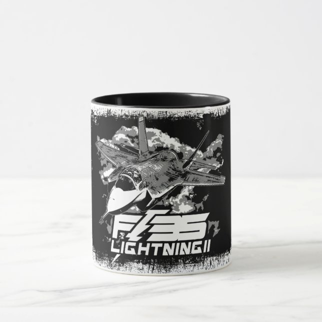 F-35 Lightning II Mug (Center)