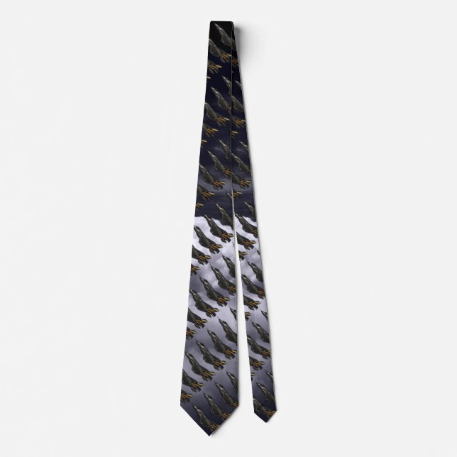 F-35 Lightning II Neck Tie (Front)