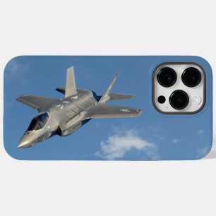 F-35 Lightning II Panther Jet Fighter in Sky Case-Mate iPhone 14 Pro Max Case
