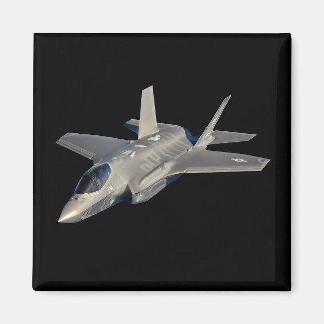 F-35 Lightning II Panther Jet Fighter Magnet (Front)