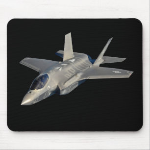 F-35 Lightning II Panther Jet Fighter Mouse Mat