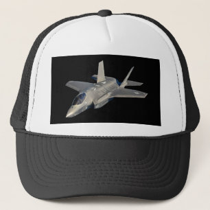 F-35 Lightning II Panther Jet Fighter Trucker Hat