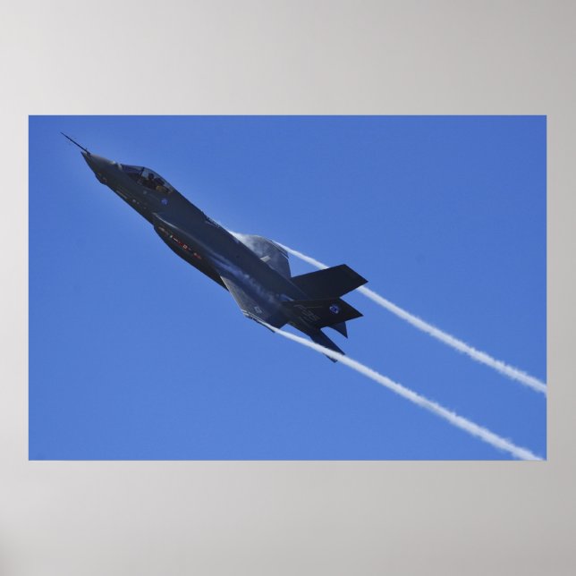 F-35 Lightning II Poster (Front)